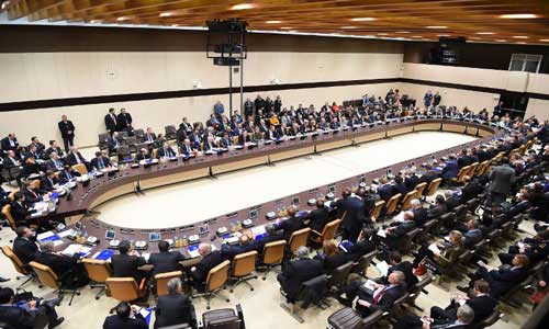 تنسيق اوروبي أميركي في بروكسيل لمواجهة روسيا 