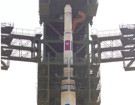 بيونغ يانغ تعمل على تبديل الجزء المعطل من صاروخها التجريبي