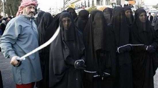 الأمم المتحدة: النساء يتعرضن للبيع والمبادلة والزواج القسري على يد الإرهابيين في سوريا