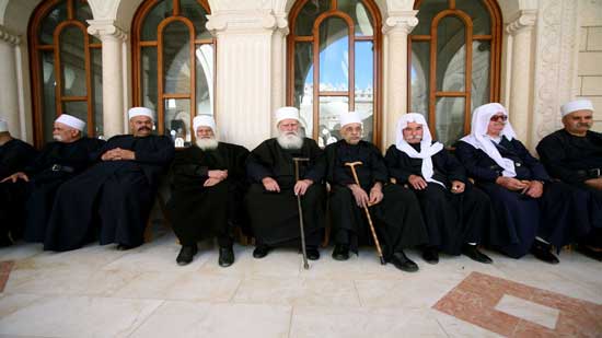 الدروز في الجولان الجيش الاسرائيلي يستعد لامكانية استيعاب لاجئين دروز