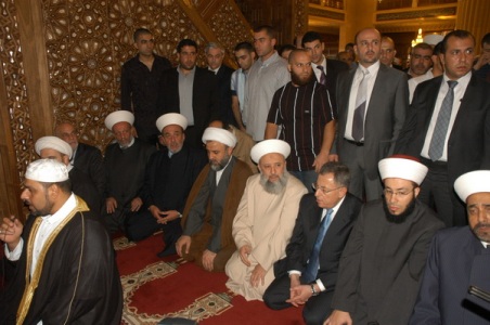 تشييع مفتي مدينة صور الشيخ محمد دالي بلطة الى مثواه الأخير 