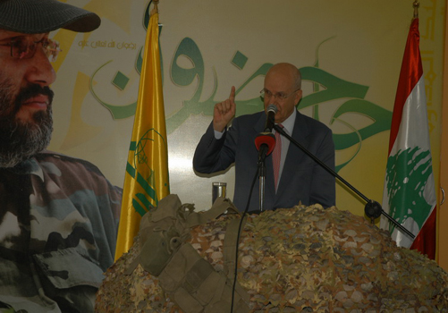 مراد: المقاومة هي نقطة الضوء العربية الوحيدة التي تشغل بال أميركا والكيان الصهيوني