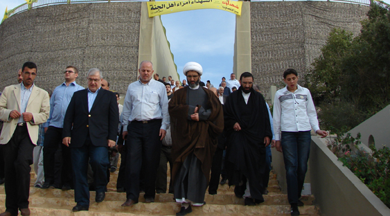 بمناسبة يوم شهيد حزب الله معلم مليتا السياحي الجهادي يستقبل المئات من الزوار وعوائل الشهداء