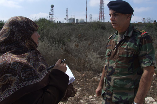 خاص "الانتقاد": الجيش اللبناني يشق طريقا عسكريا جديدا محاذي للخط الأزرق
