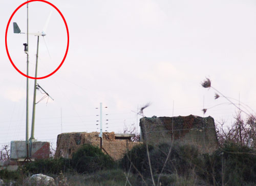 خاص الانتقاد: تحركات إسرائيلية مقابل الضباب وتحصين وتعزيز مواقع ونقاط مراقبة 