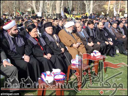 موكب الأحزان: حزب الله أحيا أربعينية الإمام الحسين (ع) في بعلبك