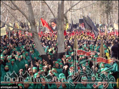 موكب الأحزان: حزب الله أحيا أربعينية الإمام الحسين (ع) في بعلبك