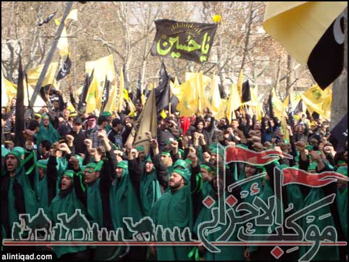 موكب الأحزان: حزب الله أحيا أربعينية الإمام الحسين (ع) في بعلبك