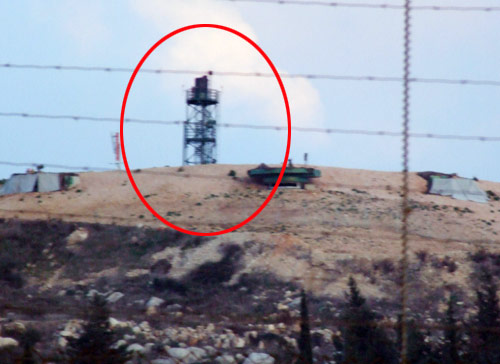 خاص الانتقاد: تحركات إسرائيلية مقابل الضباب وتحصين وتعزيز مواقع ونقاط مراقبة 