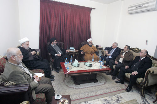 السيد ابراهيم السيد : لضرورة الاصطفاف حول مشروع المقاومة