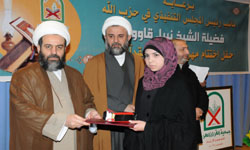 الشيخ قاووق يدعو الحكومة القادمة الى مواجهة مشروع التآمر الأميركي على المقاومة والوحدة الوطنية
