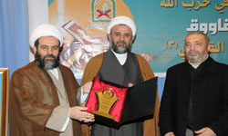 الشيخ قاووق يدعو الحكومة القادمة الى مواجهة مشروع التآمر الأميركي على المقاومة والوحدة الوطنية
