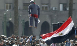 الشعب المصري يتوحد ويُفشل بلطجة نظام حسني مبارك وأعوانه
