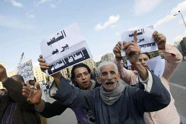 إعلام النظام المصري وسناريوهات التدخل الخارجي