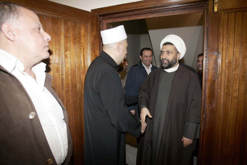 التقدمي الاشتراكي وحزب الله: التواصل بين مكونات الشعب اللبناني مهم لتكريس الوحدة