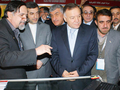 130 شركة تعرض فيه أحدث إنجازاتها : إفتتاح "معرض التقنيات التكنولوجية الإيرانية المتقدمة" في دمشق
