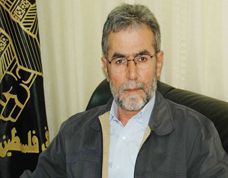 نائب الأمين العام لحركة الجهاد الإسلامي زياد النخالة لـ"الانتقاد":
