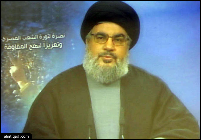 أصداء خطاب السيد نصر الله في الشارع المصري : كلماتك أبكتنا وشجعتنا وعلمتنا كيف نقاوم عدونا
