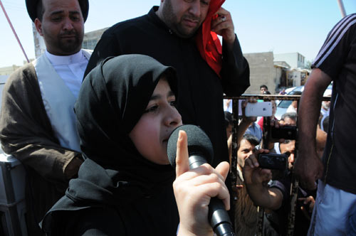 مسيرات تشييع الشهداء مستمرة في البحرين