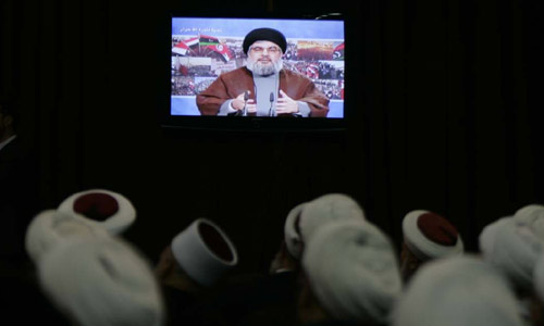 الاحتفال التضامني مع انتفاضات الشعوب العربية ـ بالصور