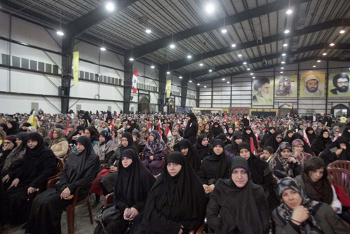 الاحتفال التضامني مع انتفاضات الشعوب العربية ـ بالصور