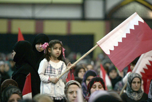 الاحتفال التضامني مع انتفاضات الشعوب العربية ـ بالصور