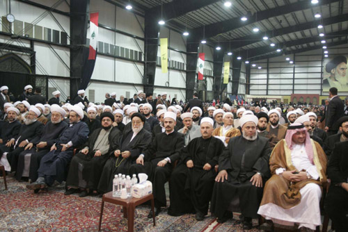 الاحتفال التضامني مع انتفاضات الشعوب العربية ـ بالصور