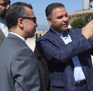 معاون وزير الخارجية الإيرانية يزور الجنوب اللبناني 
