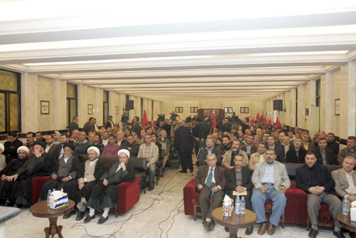 "أنقذوا شعب البحرين": لقاء تضامني  بدعوة من هيئة التضامن مع الشعب البحريني في بيروت 