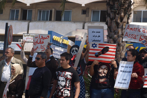 صيدا تجدد رفضها زيارات مسؤولي السفارة الاميركية اليها 