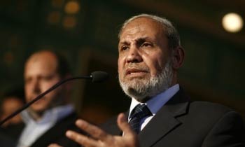 الزهار: لن نبادل أرضنا بأرضنا&hellip; فكل أرض فلسطين للفلسطينيين