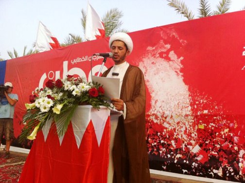 الشيخ علي سلمان: نطالب بدولة مدنية وحكومة منتخبة والحوارعلى اساس النقاط السبع

