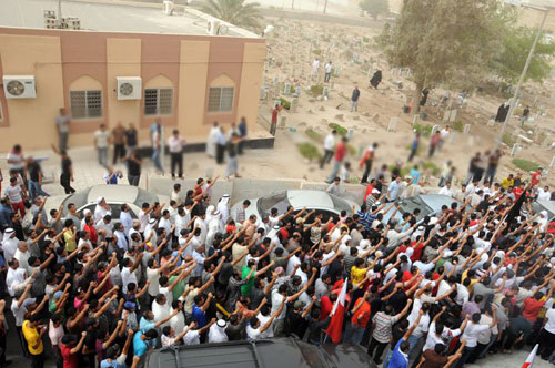 حوار الملك تحت نيران مرتزقة النظام