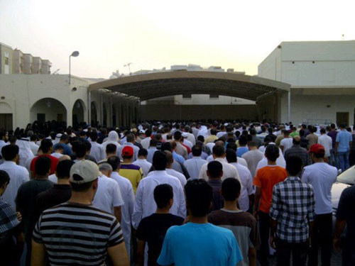 حوار الملك تحت نيران مرتزقة النظام