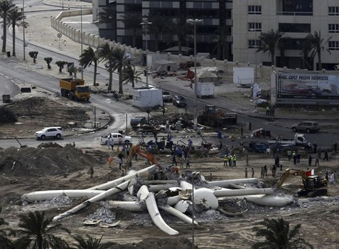 هل يلغي "تقاطع الفاروق" رمزية "دوار اللؤلؤة"؟