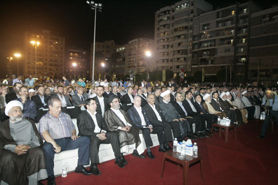 مهرجان الكرامة والانتصار في ملعب الراية ـ الضاحية الجنوبية ( مصوّر)