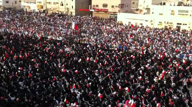 الشيخ حسين الديهي في مهرجان الوفاق الجماهيري: نطالب بإلغاء مقررات "منتدى الحوار الفاشل" لأنه لا يلبي طموحات الشعب 