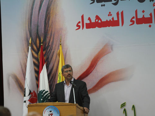 مؤسسة الشهيد تحيي ذكرى الشهادة بإحتفالها المركزي الثاني لتخريج أبناء الشهداء برعاية السيد  نصرالله  