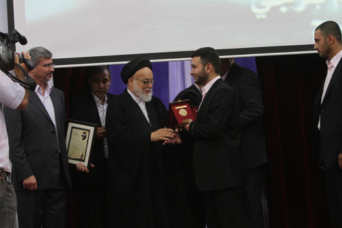 مؤسسة الشهيد تحيي ذكرى الشهادة بإحتفالها المركزي الثاني لتخريج أبناء الشهداء برعاية السيد  نصرالله  