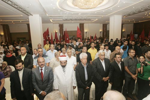 مهرجان بمناسبة يوم القدس العالمي في بيروت 