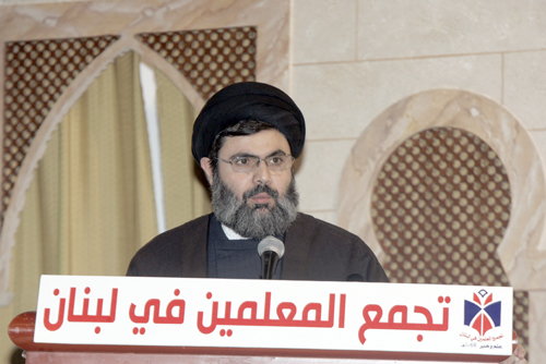 السيد هاشم صفي الدين : من أراد عزل المقاومة بات اليوم معزولا وخياراته ضعيفة