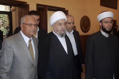 البيان الختامي للقمة الروحية يشدد على الوقوف بوجه الفتنة ويؤكد رفض التوطين والحق بتحرير الارض المحتلة