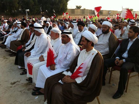 البحرين: فعالية "الديمقراطية مطلبنا" الجماهيرية تؤكد على وحدة المعارضة وترفض وجود "درع الجزيرة"