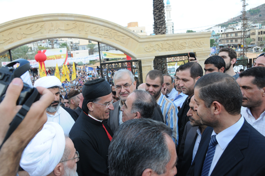 الراعي زار النبطية واكد على المحبة والشراكة