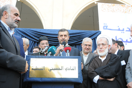 الراعي زار النبطية واكد على المحبة والشراكة