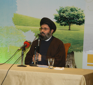 السيد صفي الدين: خيار المقاومة سيبقى قوياً وفريق "14 آذار" يعزل نفسه عن الحقائق عبر رهانات فاشلة وواهنة
