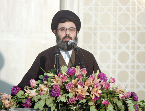 السيد صفي الدين: واشنطن تستبدل هيمنتها في المنطقة بـ"الديمقراطية الكاذبة"
