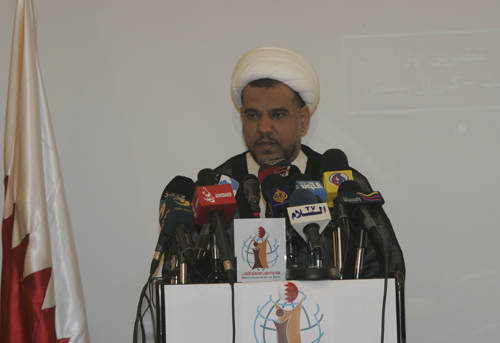 مؤتمر "إنتهاكات حقوق الانسان في البحرين" في بيروت: معاناة سببها تواطؤ الإدارة الاميركية وانظمة عربية وصمت الشعوب والمثقفين