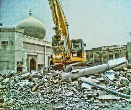 "الوفاق" تتهم السلطة البحرينية بتحويل مسجد ابو ذر في النويدرات إلى حديقة عامة