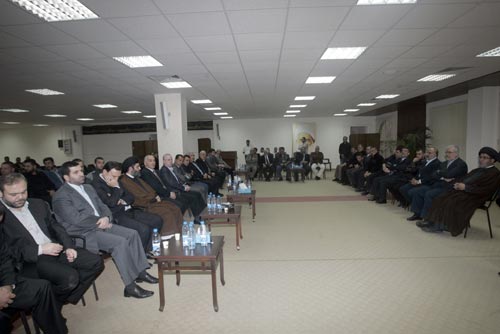 حزب الله تقبل التعازي بالفقيد علي الرز ـ مصور